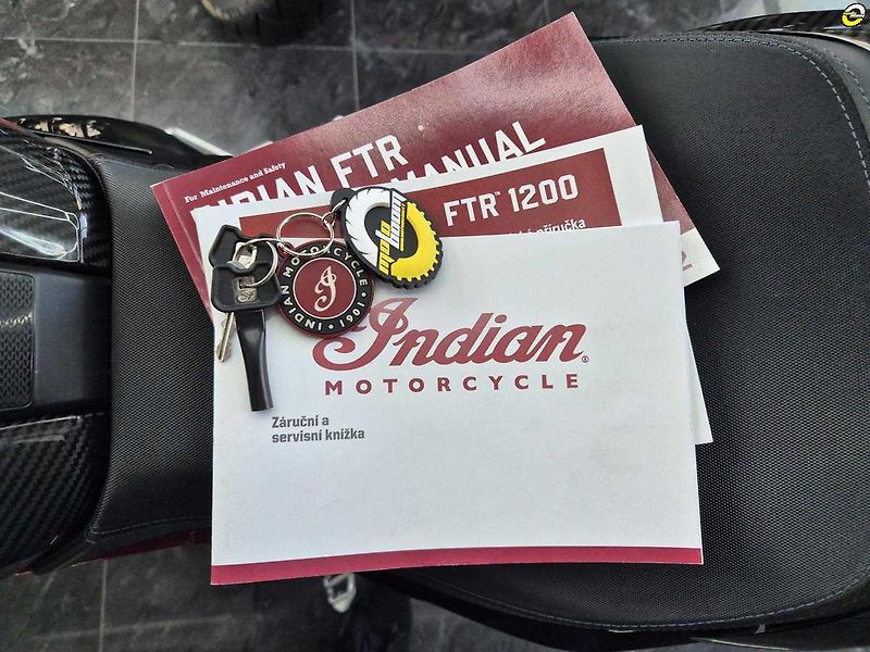 Indian FTR 1200 (2022) FTR CHAMPIONSHIP EDITION - POU - fotka 23 z 23