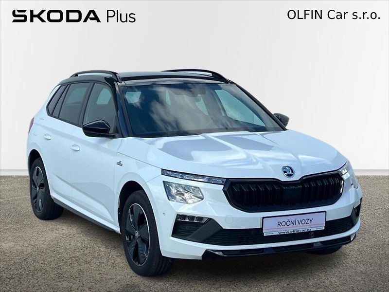 Škoda Kamiq 1,5 TSi 110 kW 7DSG MONTE CARL - fotka 6 z 30