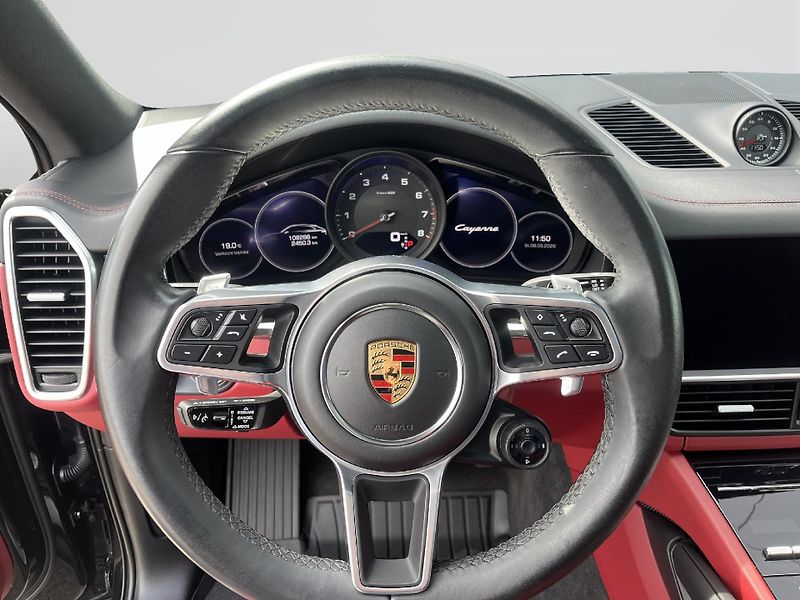 Porsche Cayenne Coupé - fotka 17 z 29