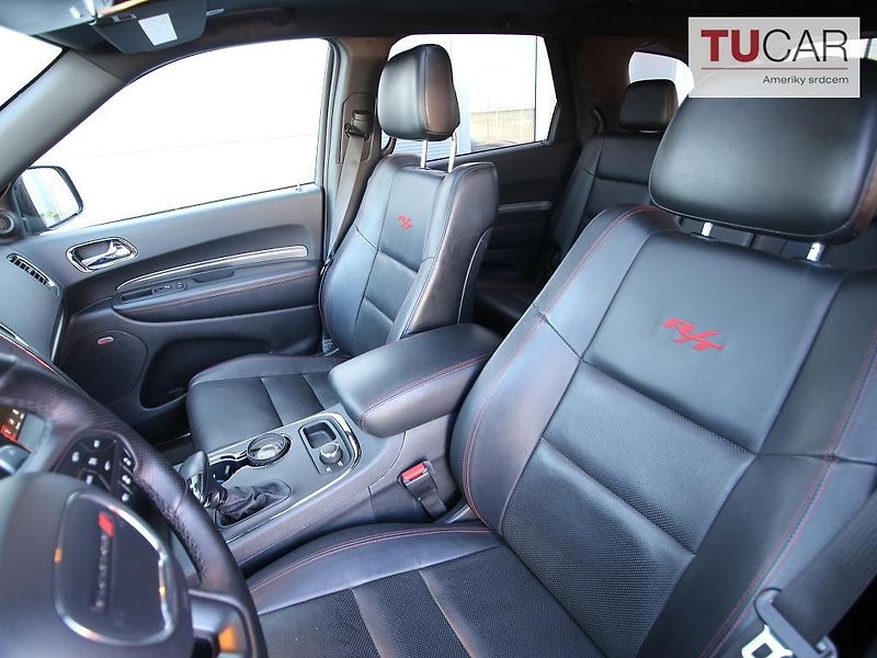 Dodge Durango (2018) R/T 5.7 HEMI V8, nebourané - fotka 23 z 38