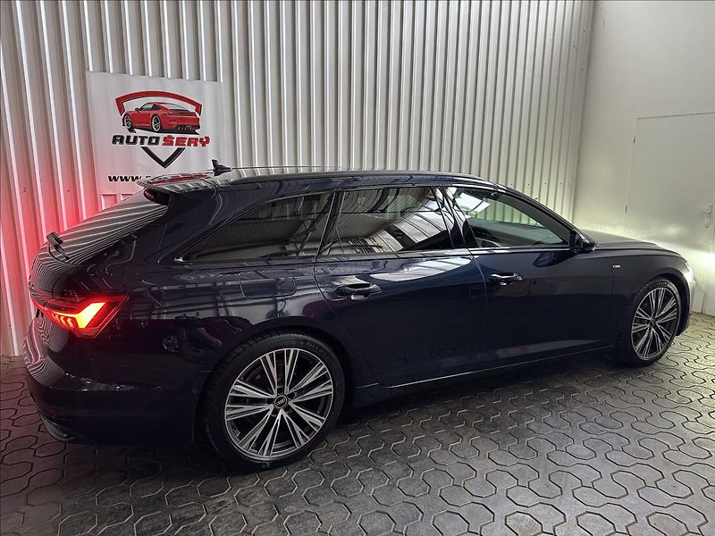 Audi A6 40TDI Q S-Line R20 Matrix LED - fotka 9 z 43
