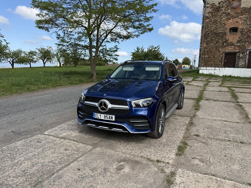 Mercedes-Benz GLE (2021) 350 de 4M Amg paket  - fotka 2 z 25