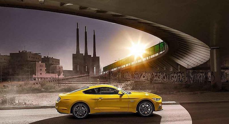 Ford Mustang.