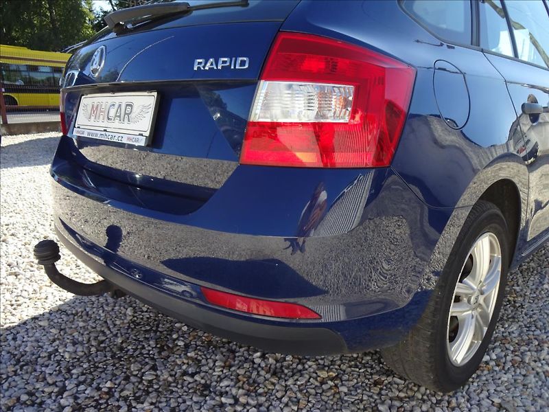 Škoda Rapid 1,2i 55kW - fotka 15 z 49