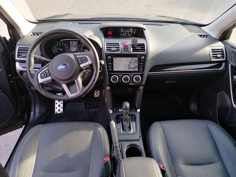 Subaru Forester (2018) 2.0XT sport MY2018 - fotka 8 z 19