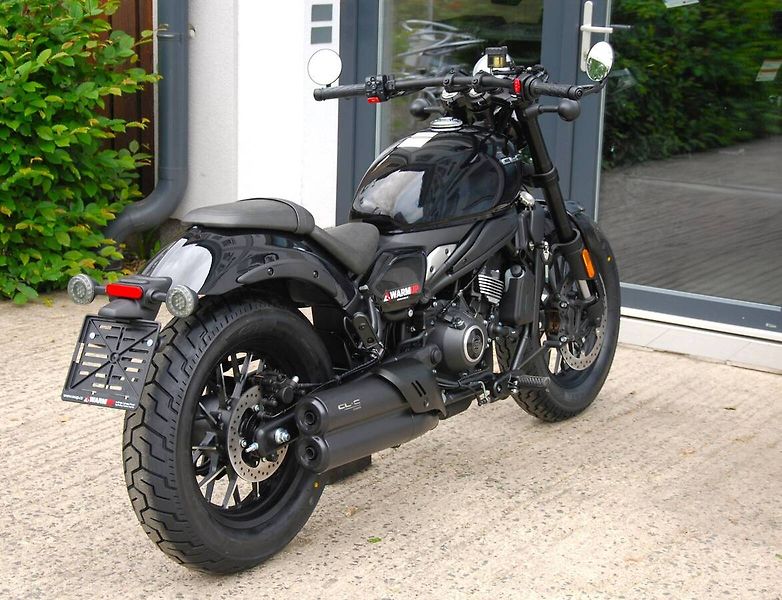 CFMOTO (2026) 450CL-C BLACK - fotka 12 z 25