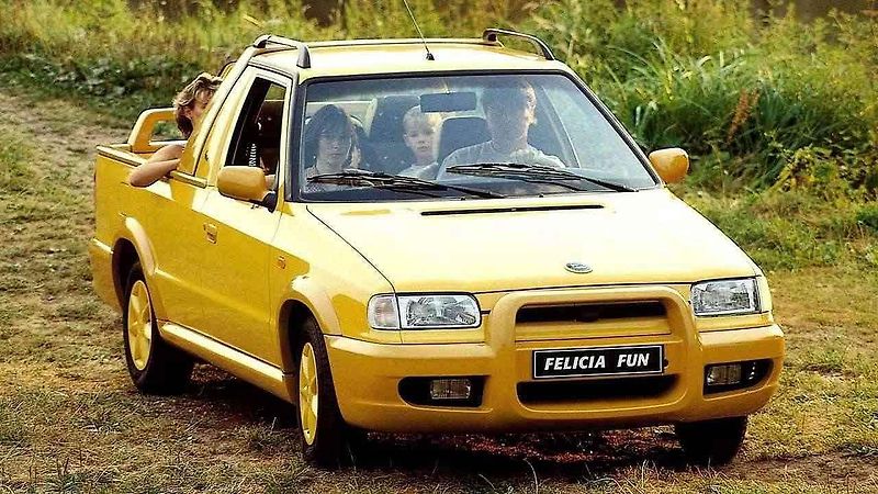 Škoda Felicia Fun.