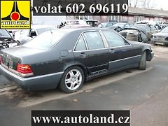 Mercedes-Benz Třídy S (1995) VOLAT 602 696119 - fotografie inzerátu