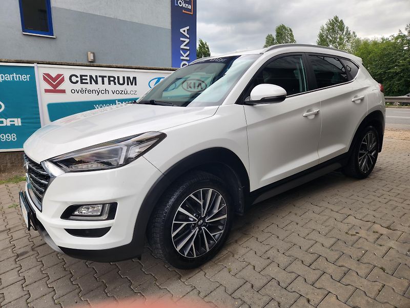 Hyundai Tucson 1.6-4x4-NAVI-KAMERA - fotografie inzerátu