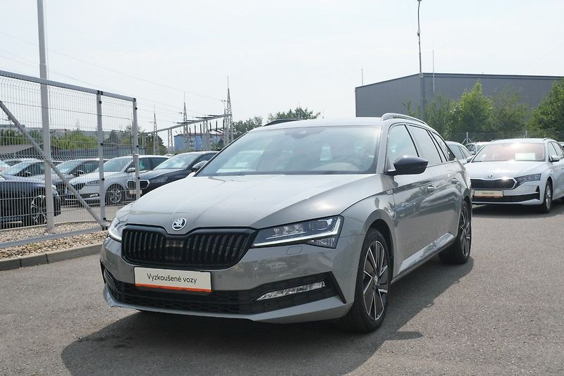 Škoda Superb - fotografie inzerátu