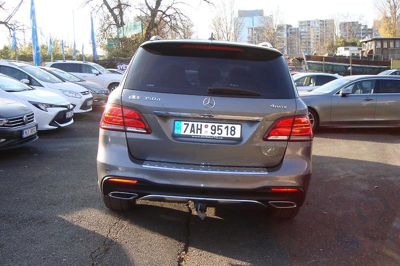 Mercedes-Benz GLE (2017) 350 D,4-Matic,AUT,AMG paket - fotka 28 z 92