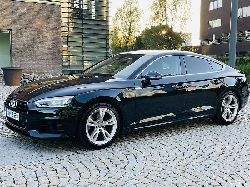 Audi A5 2.0i 140KW AUT KAMERY SERVISKA - fotka 5 z 56