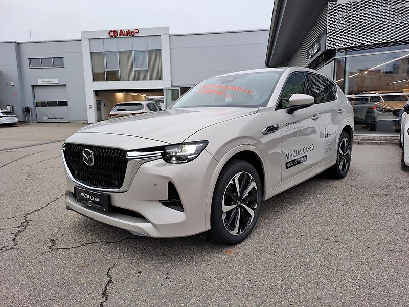 Mazda CX-60 (2025) 2,5 e-Skyactic PHEV - fotografie inzerátu