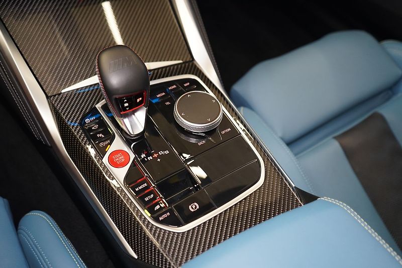 BMW M3 Competition xDrive, Ventilace - fotka 43 z 50