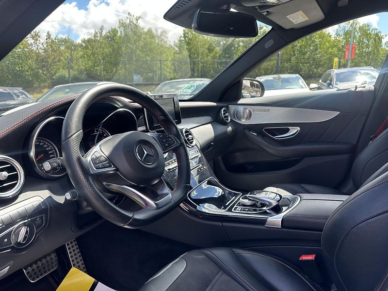 Mercedes-Benz Třídy C (2018) Mercedes-Benz C 43 AMG 2018 - fotka 17 z 20