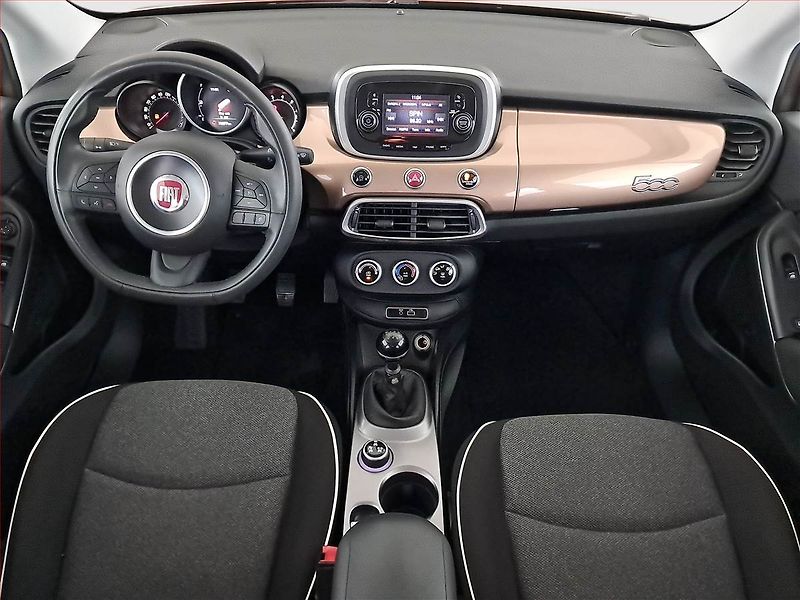 Fiat 500X (2017) 1.4 MultiAir, Tempomat - fotka 8 z 16