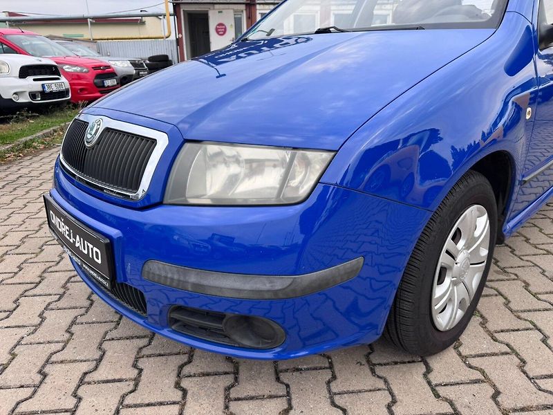 Škoda Fabia (2005) 1,2 HTP 40 KW STK - fotka 10 z 47