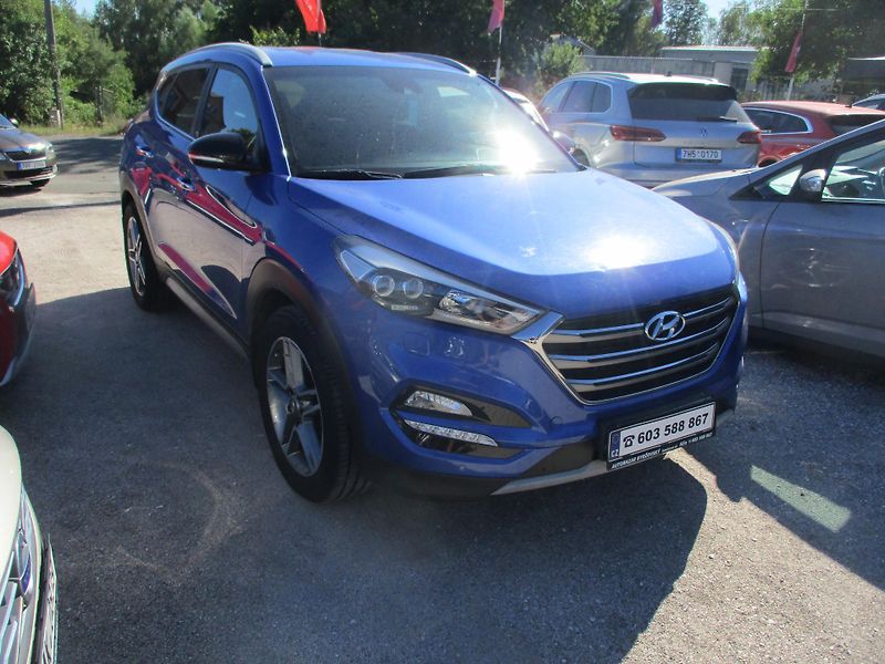 Hyundai Tucson (2018) 2,0 CRDi 4x4 - fotka 2 z 11