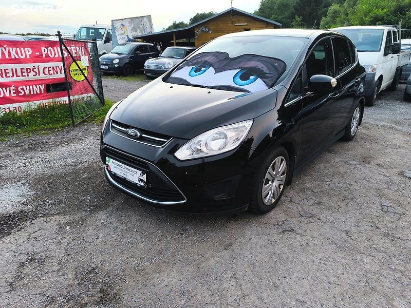 Ford C-MAX 1.6,KRÁSNÝ,125KM,VÝBAVA,1MAJ51 - fotka 3 z 22