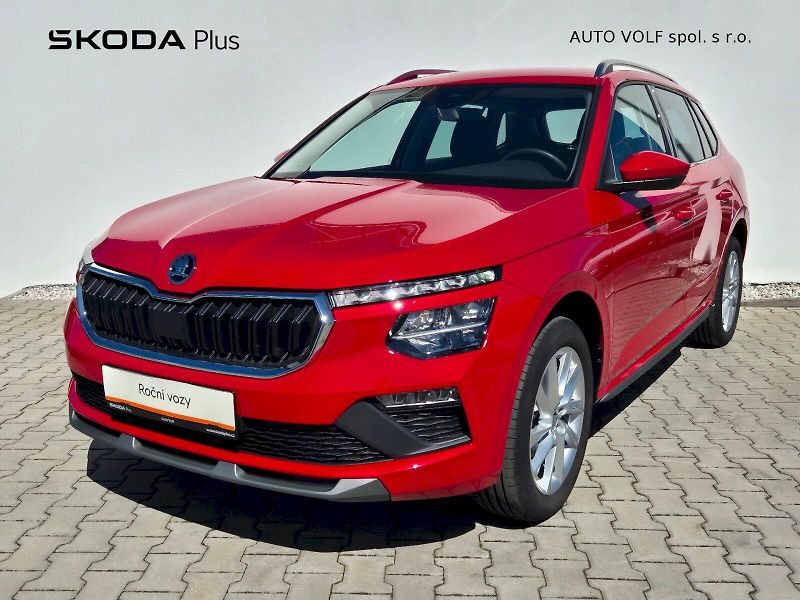 Škoda Kamiq (2025) Top Selection 1.0TSi 85kW 7° a - fotka 1 z 30