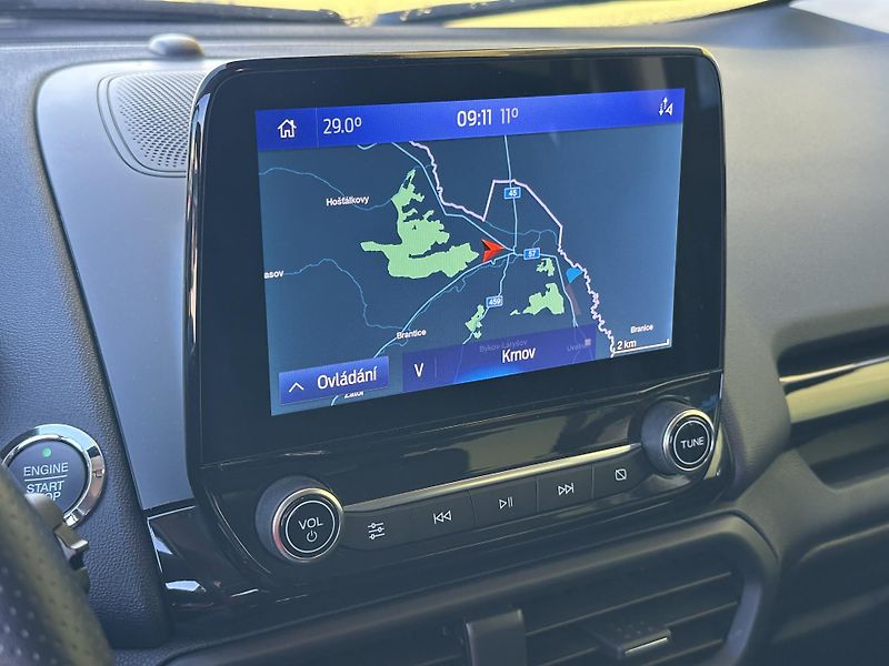Ford EcoSport (2021) 1.0EB/103kW *ST LINE* 1.Maj. - fotka 15 z 41