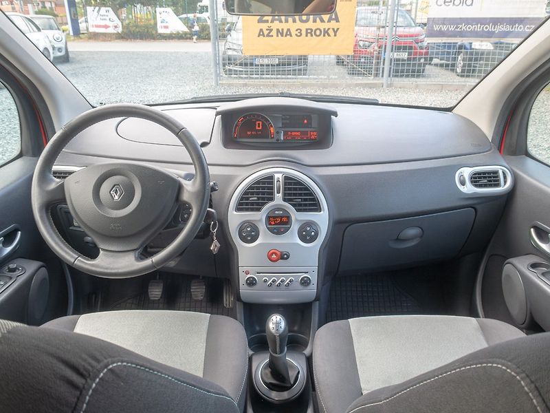 Renault Modus (2008) 1.2i 55KW – PO ROZVODECH - fotka 11 z 38
