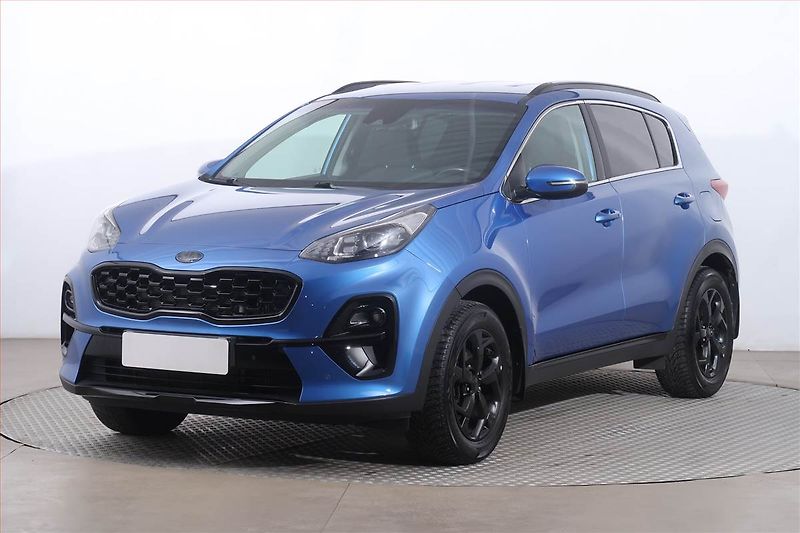 Kia Sportage (2021) Black Edition 1.6 CRDi - fotka 2 z 26