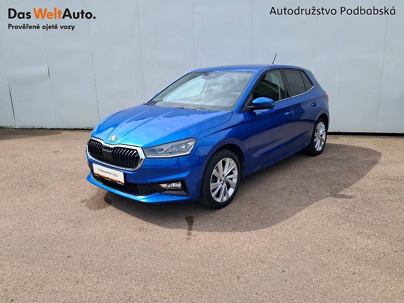 Škoda Fabia (2023) IV STYLE Plus 1.0 TSI / 81 kW - fotografie inzerátu