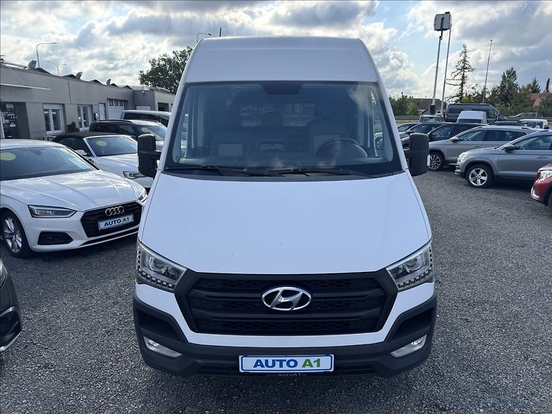 Hyundai H 350 2,5 DPH VÝHŘEV LONG ČR TAŽNÉ - fotka 2 z 36