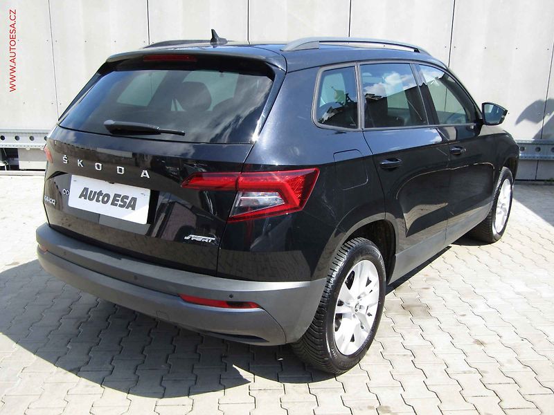 Škoda Karoq (2020) 1.6 TDi, DSG - fotka 4 z 21