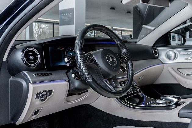 Mercedes-Benz třídy E 350d AMG., zdroj: se svolením Advantage Cars