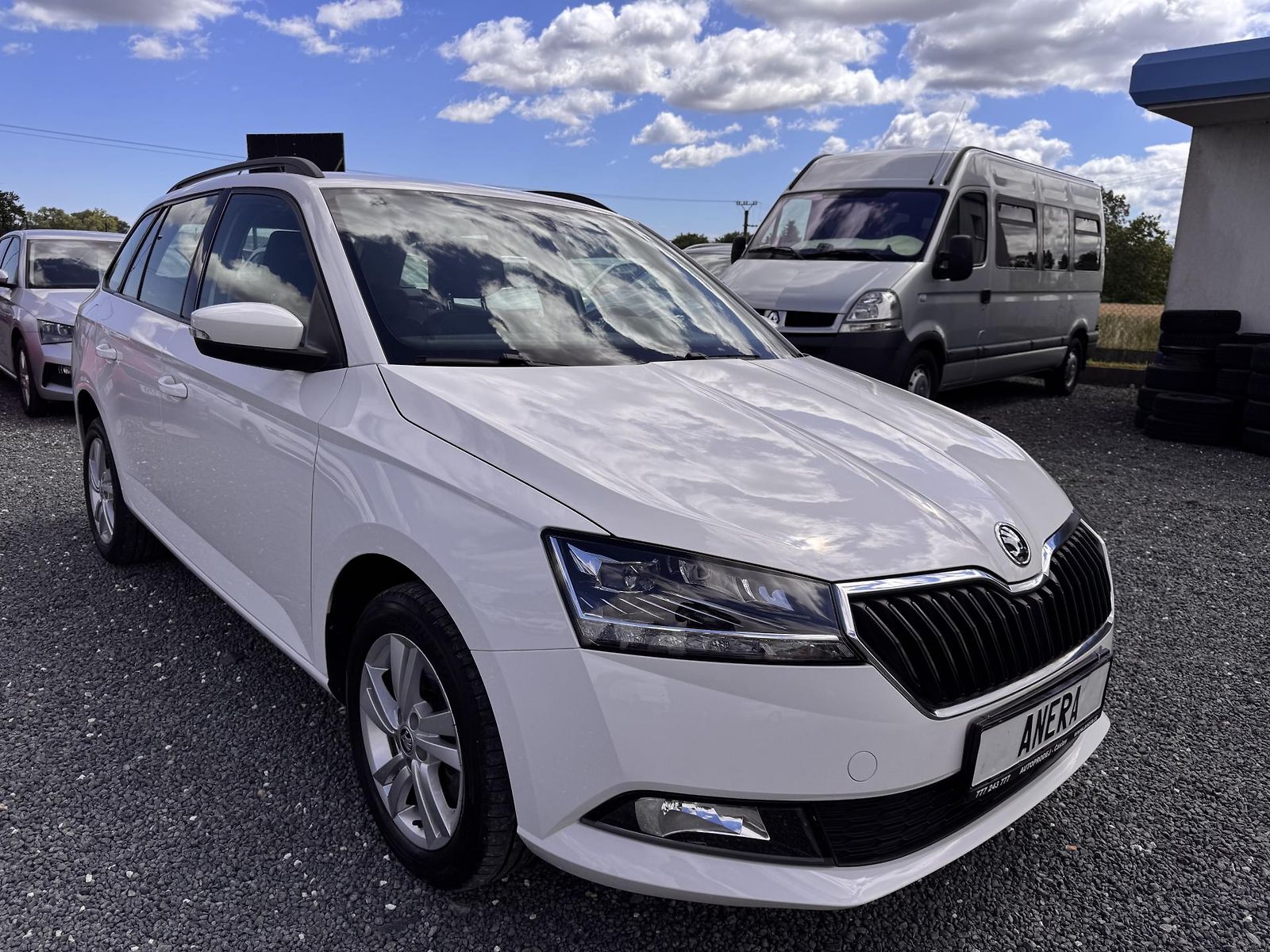 Škoda Fabia III 1.0 TSi,Style,68 tis km