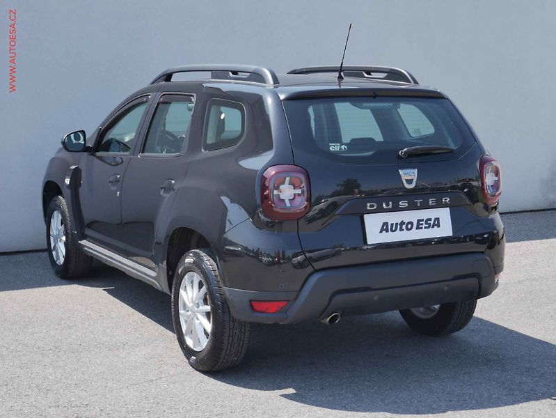 Dacia Duster (2019) 1.6 i, ČR, AC, park.čidla - fotka 5 z 13