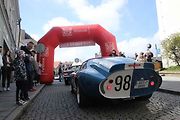 V Příbrami se sjela historická auta a motorky v rámci tradiční akce Česká Route 66.