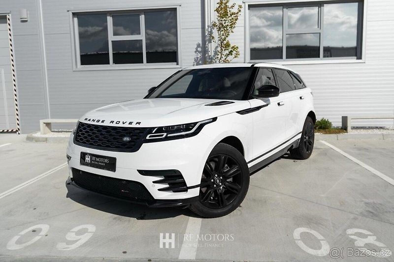 Land Rover Range Rover Velar (2022) P250 R-Dynamic 250 PS 4x4 - fotka 1 z 20