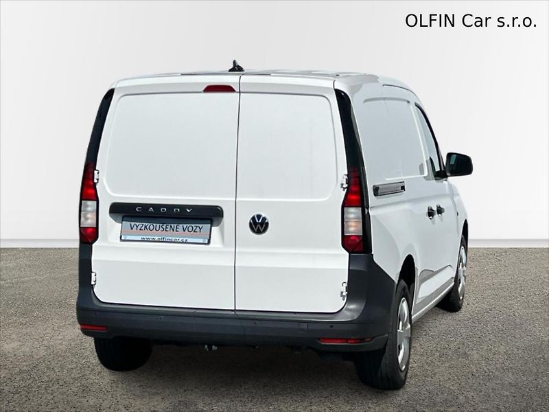 Volkswagen Caddy 2,0 TDi 75kW skříň - fotka 2 z 23
