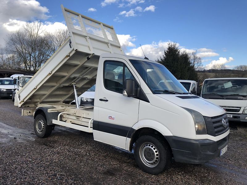 Volkswagen Crafter (2012) 2.0TDi sklápěč klima tažné  - fotka 3 z 9