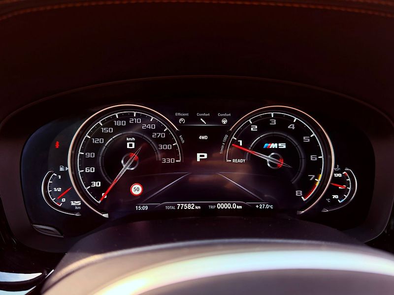 BMW M5 xDrive, H&K, ČR, Carbon - fotka 26 z 42