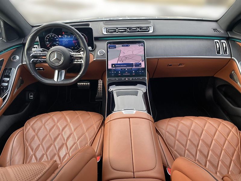 Mercedes-Benz Třídy S S 350 d 4MATIC L - fotka 9 z 26