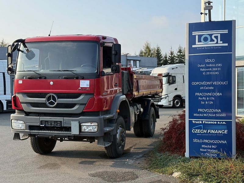 Mercedes-Benz 1829 Axor 4x4 S3 EURO 5 - fotka 2 z 20