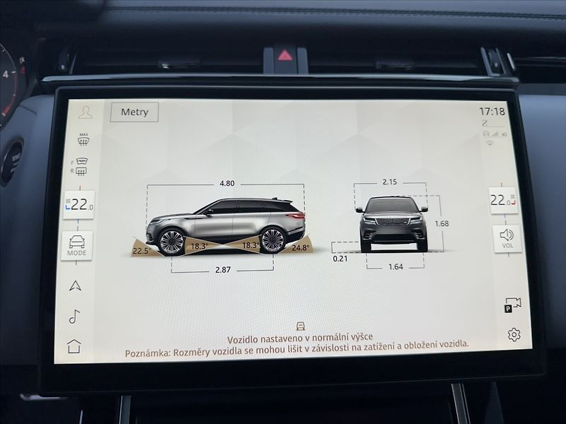 Land Rover Range Rover Velar 3,0 AUTOBIOGRAPHY D300 - fotka 23 z 37