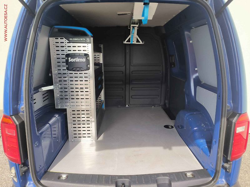 Volkswagen Caddy (2020) 1.4TGi CNG SORTIMO, Navigace - fotka 7 z 22