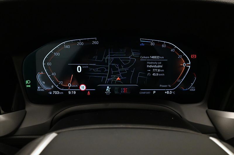 BMW Řada 3 2,0 320d 140 kW Steptronic Zár - fotka 16 z 32