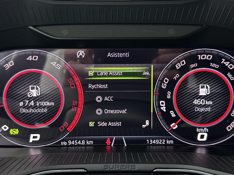 Škoda Superb 2.0TDi L&K 4x4 DSG Blue Ocean - fotka 8 z 27
