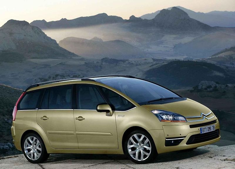 Design MPV značky Citroën byl vesměs vydařený