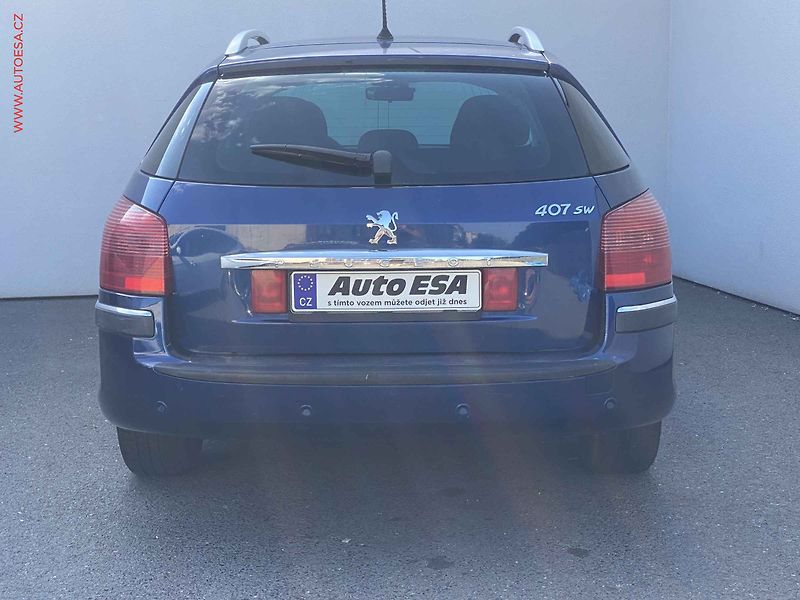 Peugeot 407 (2007) 2.0 HDi, Panor, tempo - fotka 5 z 18