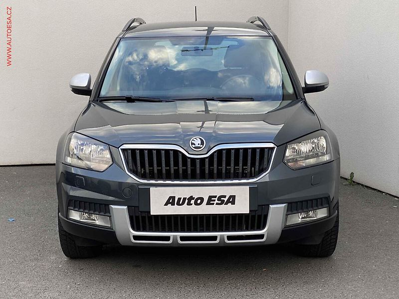Škoda Yeti (2014) 2.0 TDi, Adventure - fotka 2 z 16
