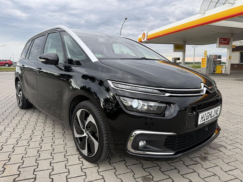 Citroën Grand C4 SpaceTourer 2.0 HDI 110kW aut. 7 míst - fotka 3 z 22