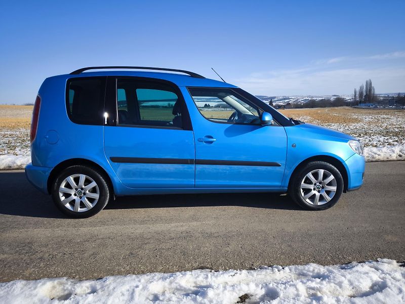 Škoda Roomster (2007) 1,4i16V STYLE - fotka 4 z 58