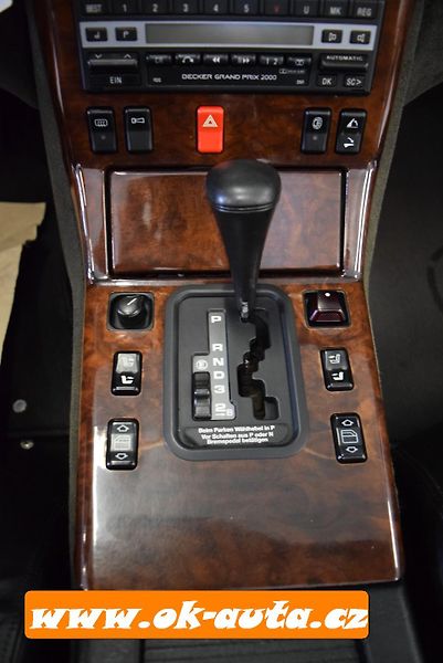 Mercedes-Benz SL 500 129 240 kW AUTOMAT  - fotka 29 z 52